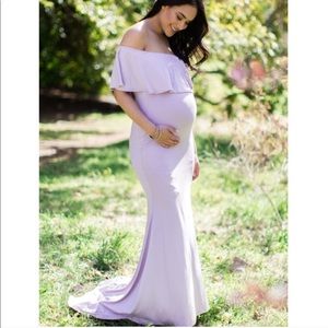 PunkBlush maternity maxi dress S